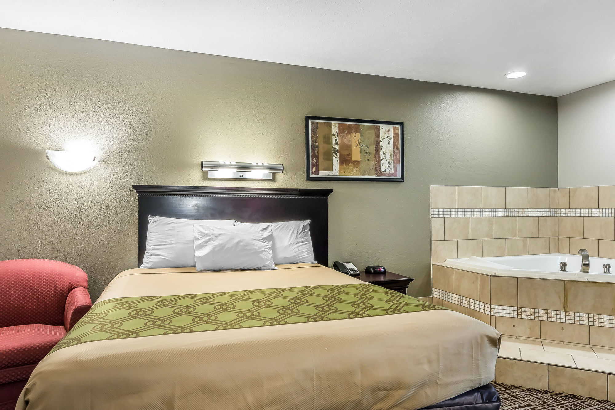 Econo Lodge Bowling Green Kamer foto